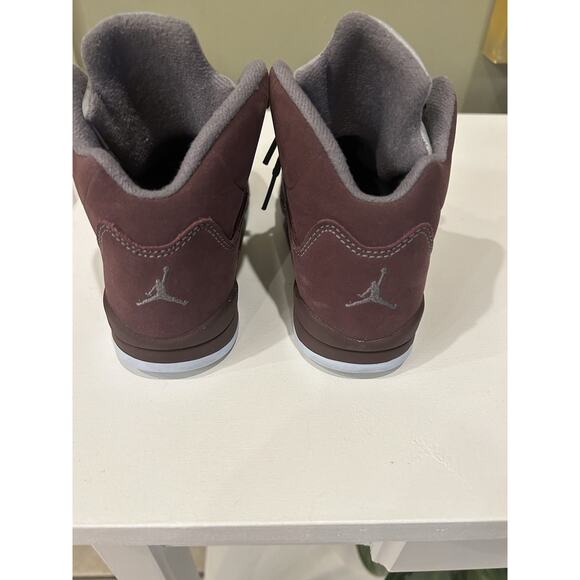 Air Jordan 5 Retro SE 2023 Mid Burgundy Size Boys 12C - Picture 6 of 11